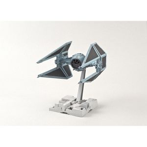 Produktbild für Modellbausatz Bandai 01212 TIE Interceptor