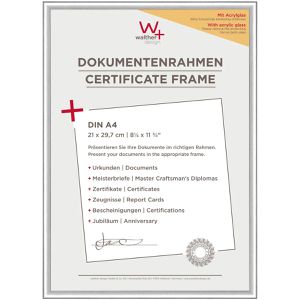 Produktbild für Bilderrahmen walther-design New Lifestyle KVX130S, A4