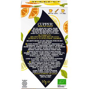 Produktbild für Tee Cupper Orange &amp; Lemon Fusion, Früchtetee, BIO
