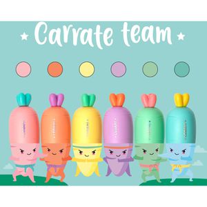 Produktbild für Textmarker Legami Carrate Team, 6 Stück