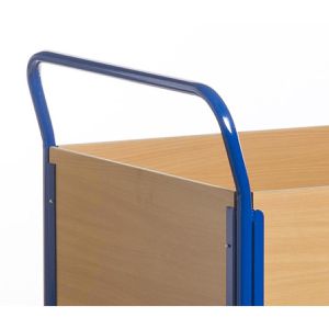 Produktbild für Transportwagen Rollcart Vierwandwagen, 02-6106