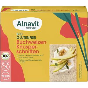 Knusperbrot Alnavit Buchweizen glutenfrei, Bio