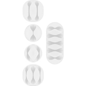 Kabelhalter Goobay 70681 Kabel Clips