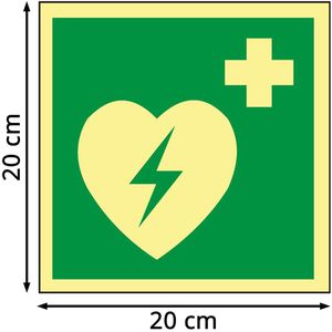 Produktbild für Hinweisschild Abtec ISO 7010 E010 Kunststoff