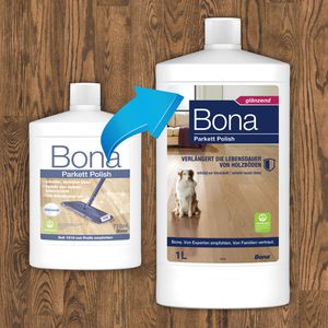 Produktbild für Bodenpflege Bona Parkett Polish, glänzend