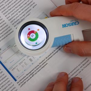 Produktbild für Lupe Carson-Optical CP-40 MagniFlash, mit Licht