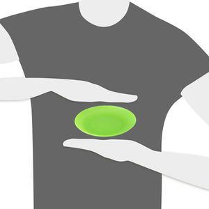 Produktbild für Teller Kigima Rainbow, Frühstücksteller