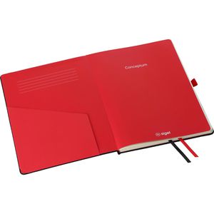 Produktbild für Notizbuch Sigel CO662, Conceptum, Karton Hardcover