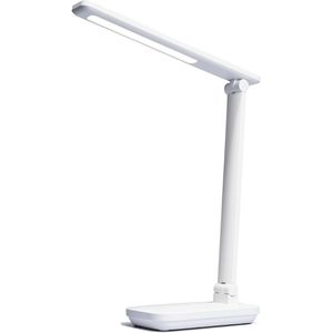 Schreibtischlampe EinLicht Pult, weiß, LED, dimmbar