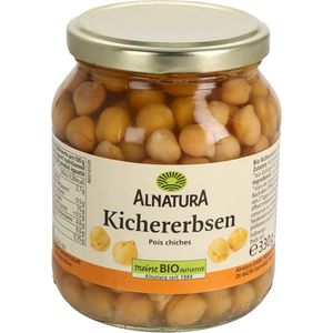 Gemüsekonserve Alnatura Kichererbsen, BIO