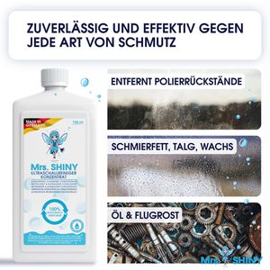 Produktbild für Ultraschallreiniger Mrs.SHINY