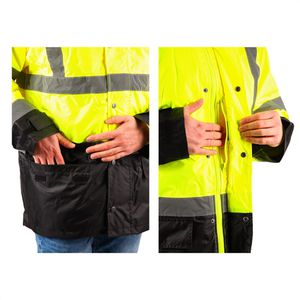 Produktbild für Arbeitsjacke Portwest Executive 5-in-1-Jacke, S768