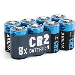 Produktbild für Fotobatterie Absina Lithium CR2