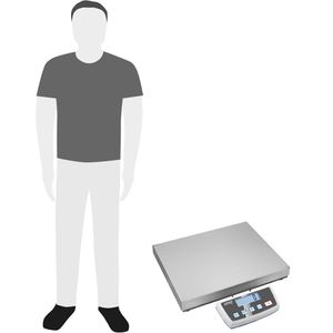 Produktbild für Digitalwaage Kern DE 300K5DL