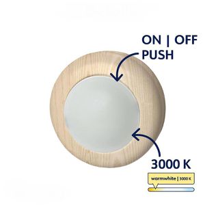 Produktbild für LED-Unterbauleuchte Müller-Licht Alio Push, warmweiß