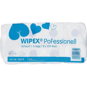 Produktbild für Toilettenpapier Wipex PoFessionell 10479