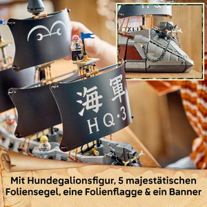 Produktbild für Klemmbausteine LEGO ONE PIECE 75646, ab 9 Jahre