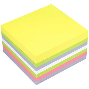 Produktbild für Haftnotizen Info Sticky Notes, 5654-80, neon