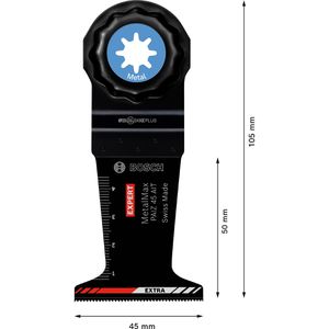 Produktbild für Multifunktionswerkzeug-Zubehör Bosch Expert MetalMax PAIZ45AIT