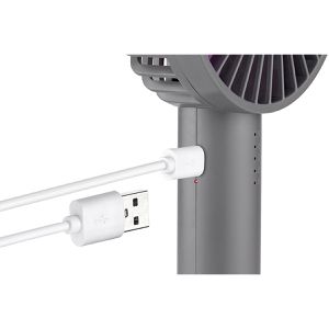 Produktbild für Ventilator Unold 86629, Breezy II, anthrazit, Ø 10cm