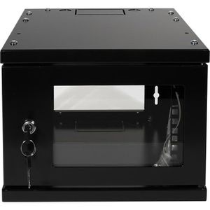 Produktbild für Netzwerkschrank LogiLink Cabinet SOHO, W06Z33B, 10 Zoll