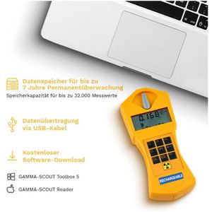 Produktbild für Geigerzähler Gamma-Scout 19-003, Rechargeable
