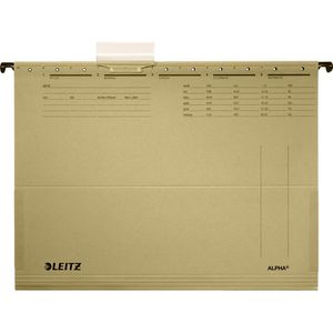 Produktbild für Hängetaschen Leitz 1916-30-00, Alpha, A4