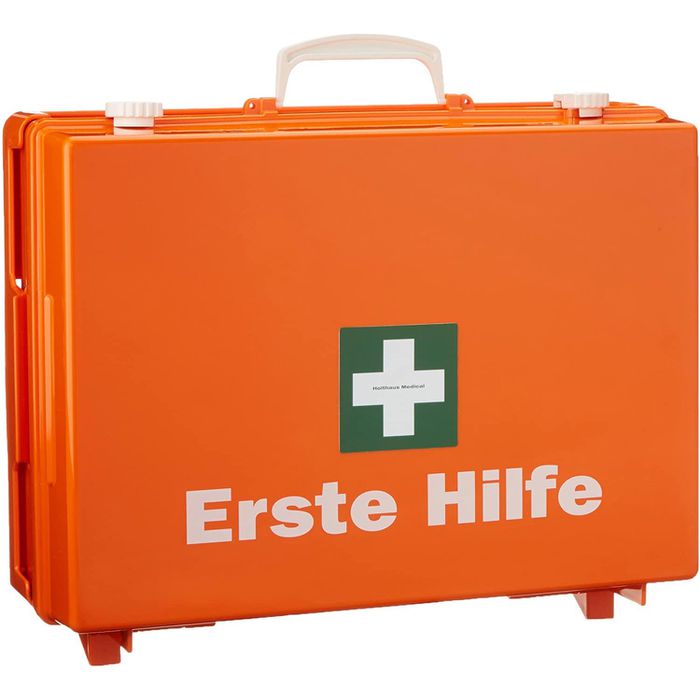 Holthaus Erste-Hilfe-Koffer Multi, DIN 13169, erweitert – Böttcher AG