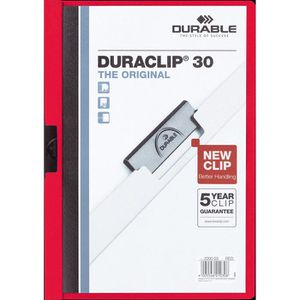 Klemmhefter Durable 2200-03, Duraclip, A4