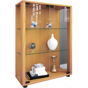 Produktbild für Glasvitrine VCM Sintalo, stehend