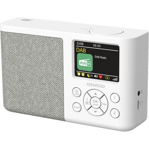 Radio Kenwood CR-M33DAB-W DAB+