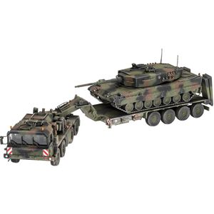 Produktbild für Modellbausatz Revell 03311 SLT 50-3 Elefant + Leopard 2A4