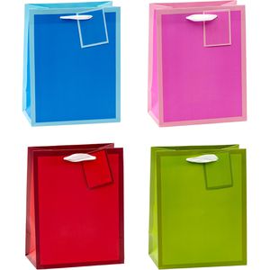 Geschenktüte TSI 86015, Trendfarben Rahmen