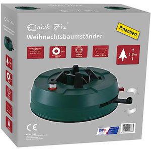 Produktbild für Weihnachtsbaumständer Star-Max F180, Quick Fix, grün