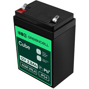 Produktbild für AGM-Batterie Green-Cell VRLA