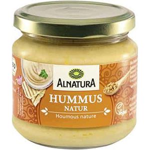 Alnatura Gemüseaufstrich Hummus Natur BIO, 180g