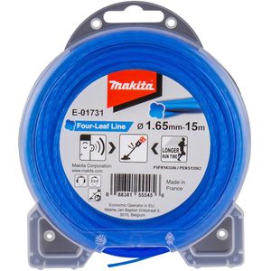 Trimmerfaden Makita E-01731, Four-Leaf
