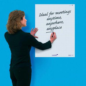 Produktbild für Flipchartfolie Legamaster Magic-Chart Blackboard