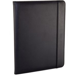 Produktbild für Schreibmappe Monolith 2793, schwarz, Kunstleder