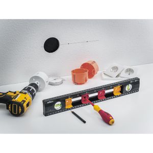 Produktbild für Wasserwaage Wiha 42074, Elektriker