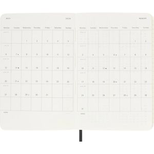 Produktbild für Taschenkalender Moleskine Pocket, Jahr 2025/26