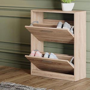 Produktbild für Schuhschrank Vicco Gizmo, sonoma eiche