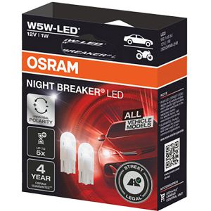 Produktbild für Auto-Lampe OSRAM Night Breaker, 5700 Kelvin, W5W