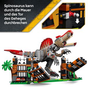 Produktbild für Klemmbausteine LEGO Jurassic World 77982, ab 9 Jahre