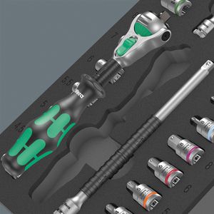 Produktbild für Steckschlüssel Wera 9720, 05150110001, 37-teilig