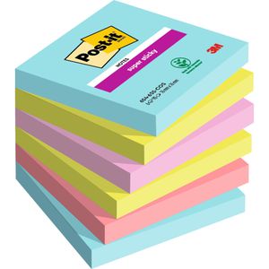 Haftnotizen Post-it Super Sticky Cosmic, bunt