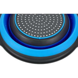 Produktbild für Seiher Böttcher-AG mit 2 Griffen, Kunststoff, faltbar