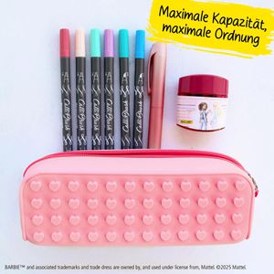 Produktbild für Federmäppchen Online Barbie Hearts