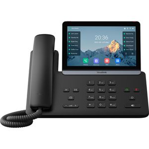 Telefon Yealink SIP-T87W, schwarz