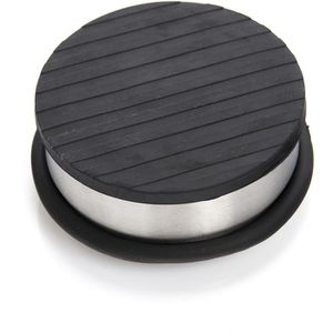 Produktbild für Türstopper Zeller 13801, aus Gummi / Edelstahl